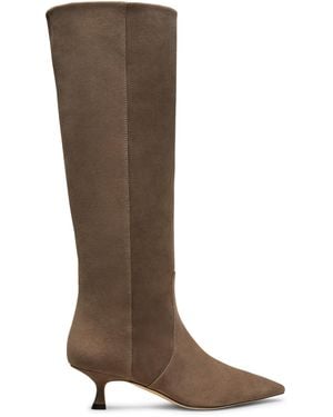 Stuart Weitzman Naomi 50 Boot - Brown