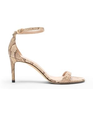 Stuart Weitzman Nudist Ii Sandal 75 - Natural