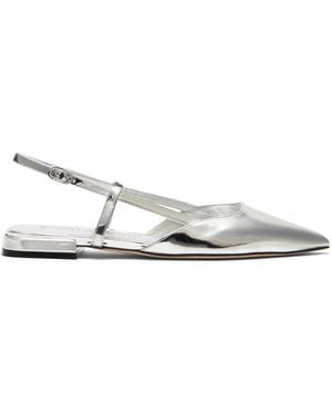 Stuart Weitzman Vinnie Slingback - Weiß