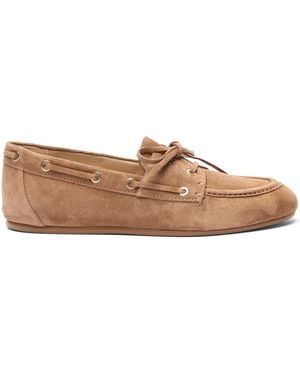 Stuart Weitzman Tinsley Moccasin - Brown