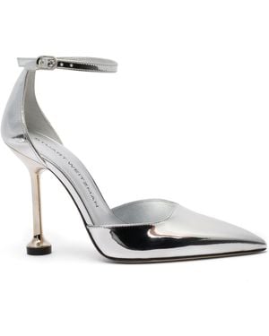 Stuart Weitzman Stuartini Pump 100 - Metallic