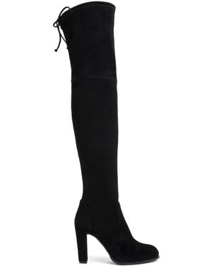 Stuart Weitzman Highland - Schwarz