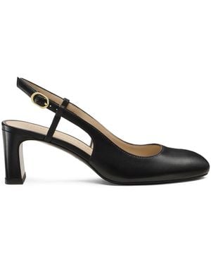 Stuart Weitzman Babette Slingback 60 - Black