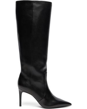 Stuart Weitzman Stuart Power Boot 85 - Schwarz