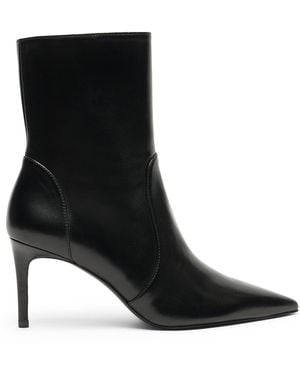 Stuart Weitzman Stuart Power Zip 75 - Black