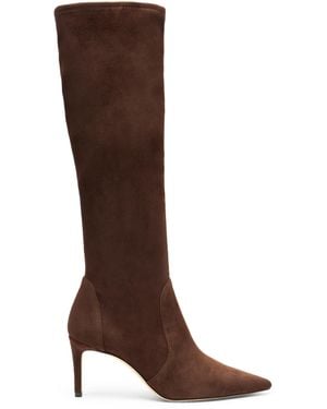 Stuart Weitzman Stuart Power Boot 75 - Marron