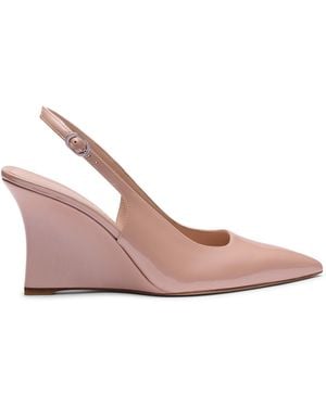 Stuart Weitzman Vinnie Sling-Wedge 85 - Pink