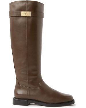 Stuart Weitzman Sw Buckle Boot - Brown
