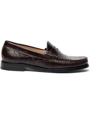 Stuart Weitzman Lottie Loafer - Brown
