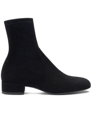 Stuart Weitzman Bacari Stiefelette 25 - Schwarz