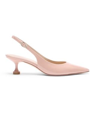 Stuart Weitzman Stuartini Slingback 50 - Pink