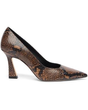 Stuart Weitzman Vinnie 85 Pump - Brown