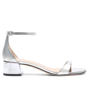 Stuart Weitzman Nudist Block - White