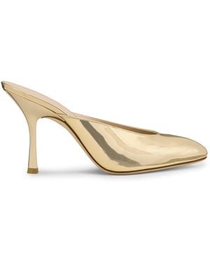 Stuart Weitzman Madison Mule 85 - Natural