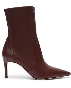 Stuart Weitzman Stuart Power Stiefelette 75 - Braun