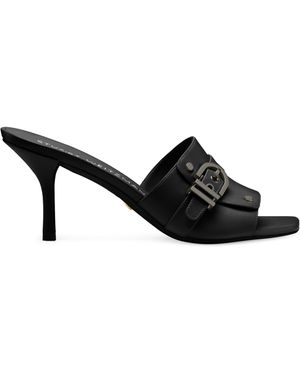 Stuart Weitzman Maverick 75 Slide - Black