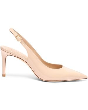 Stuart Weitzman Stuart Power Slingback 75 - Pink