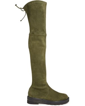 Stuart Weitzman Lowland Lift - Green