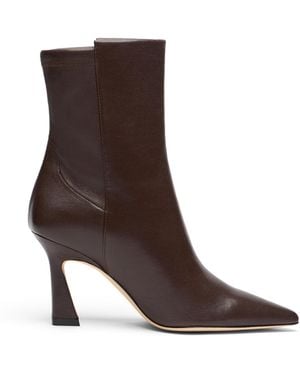 Stuart Weitzman 5050 Vinnie Bootie 85 - Marrone