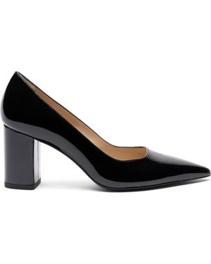 Stuart Weitzman Stuart Power Block 75 - Noir