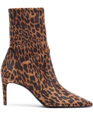 Stuart Weitzman Stuart Power Bootie 10 - Brown