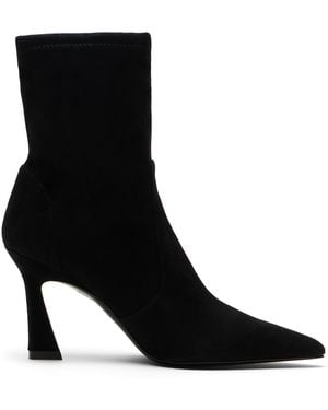 Stuart Weitzman Vinnie Bootie 85 - Black