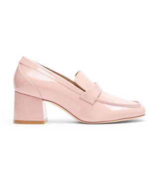 Stuart Weitzman Sleek 60 Loafer - Rosa