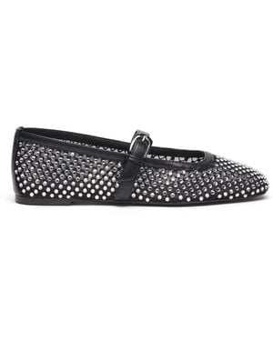 Stuart Weitzman Ballerina Shoes - Black