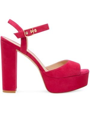 Stuart Weitzman Ryder 95 Platform Sandal - Pink