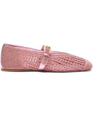 Stuart Weitzman Leora Mary Jane - Pink