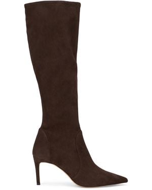Stuart Weitzman Stuart Power Bota 75 - Marrón
