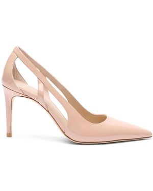 Stuart Weitzman Stuart Power Cutout 85 - Pink