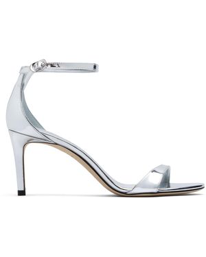 Stuart Weitzman Nudist Ii Sandal 75 - Metálico