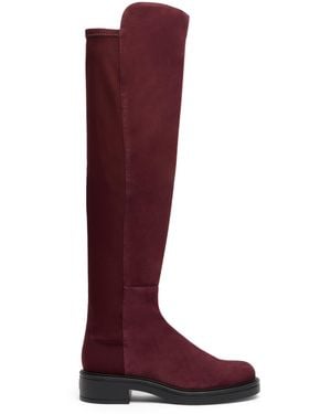 Stuart Weitzman 5050 Celia Boot - Rouge