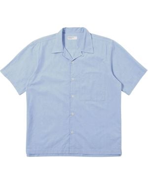 Universal Works Camp Shirt - Blue