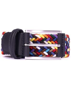 Anderson's Woven Belt - Blue