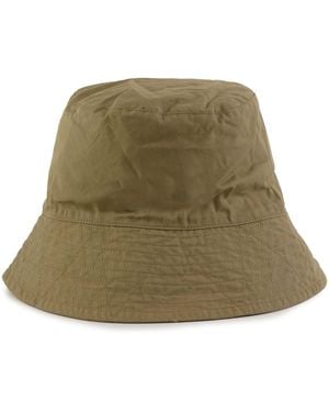 Engineered Garments Hemp Satin Bucket Hat - Green