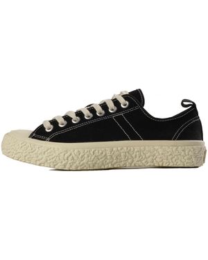 YMC Low Top Trainers - Black