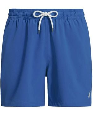 Polo Ralph Lauren Travellers Swim Shorts - Blue