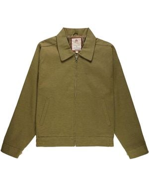real hoxton Gab Jacket - Green