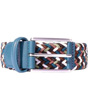 Anderson's Woven Belt - Blue