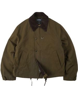 FRIZMWORKS Heritage Hunting Jacket - Green