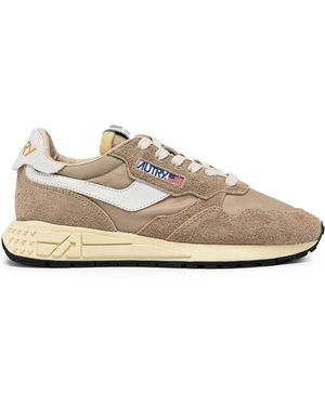 Autry Reelwind Low Trainers - Natural