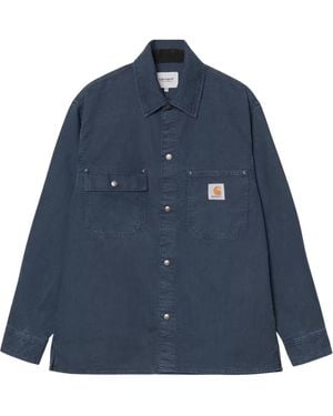 Carhartt Parrish Shirt Jac - Blue