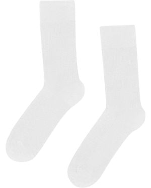 COLORFUL STANDARD Classic Organic Sock - White