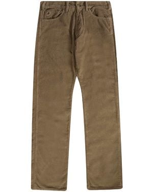 Lois Dallas Jumbo Cord Trousers - Brown