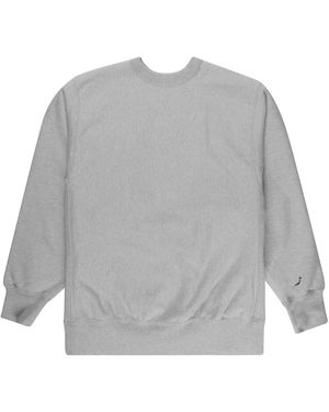 Orslow Vintage Heavyweight Cotton Sweatshirt - Grey