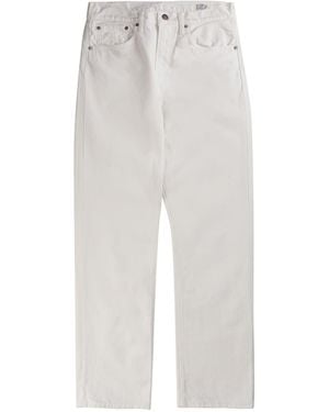 Orslow 107 Ivy Fit Jeans - White