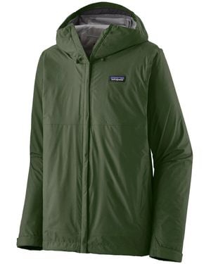 Patagonia Torrentshell 3L Rain Jacket - Green