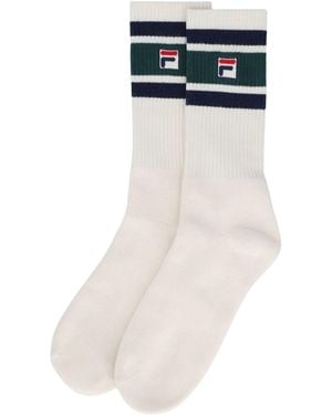 Fila Russel 3-Pack Socks - Blue